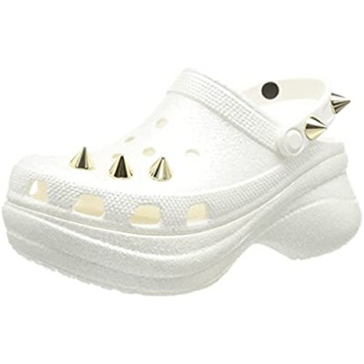 Crocs Women's Slides White 5