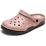 Men's and Women's Classic Clog | Comfort Slip | Lightweight | Garden Shoes| Sandals Pink