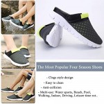 Yooeen Mens Womens Mesh Sandals Garden Clog Shoes Breathable Summer Indoor Outdoor Slippers Lightweight Walking Beach Sports Sandals