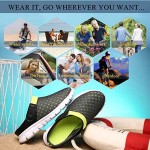 Yooeen Mens Womens Mesh Sandals Garden Clog Shoes Breathable Summer Indoor Outdoor Slippers Lightweight Walking Beach Sports Sandals