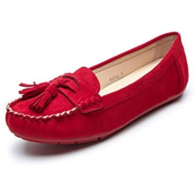 Comfortable Foldable Slip On Loafers Moccasins Driving & Walking Flats Cushioned Insole Shoes for Women G-Ashley10