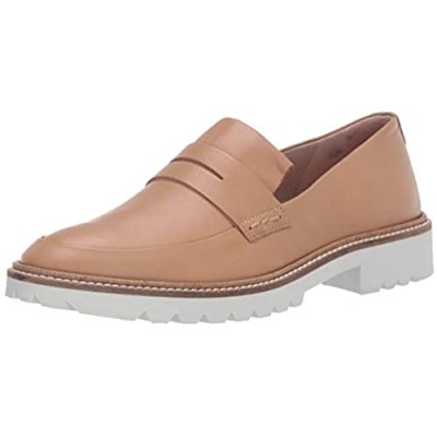 ECCO Women's Incise Tailored Slip on Penny Loafer