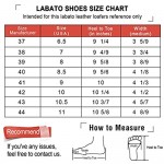 labato Women's Leather Loafers Casual Comfy Slip on Shoes Driving Mocassins Shoes Flat Loafers