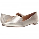 NINE WEST womens Fashion Loafer Flat Gold 5/11 US
