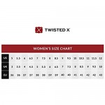 Twisted X Women's Boat Shoe Driving Moc Dust/Multi 6.5(M)