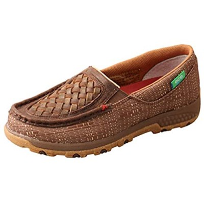 Twisted X Women's Driving Moc Moccasins Slip-on