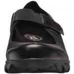 Prop?t womens Onalee Mary Jane Flat All Black Smooth 8 Wide US