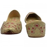 Stop n Style Punjabi Jutti Mojari Shoes Indian Jutti Khussa Shoes Jutti Shoes