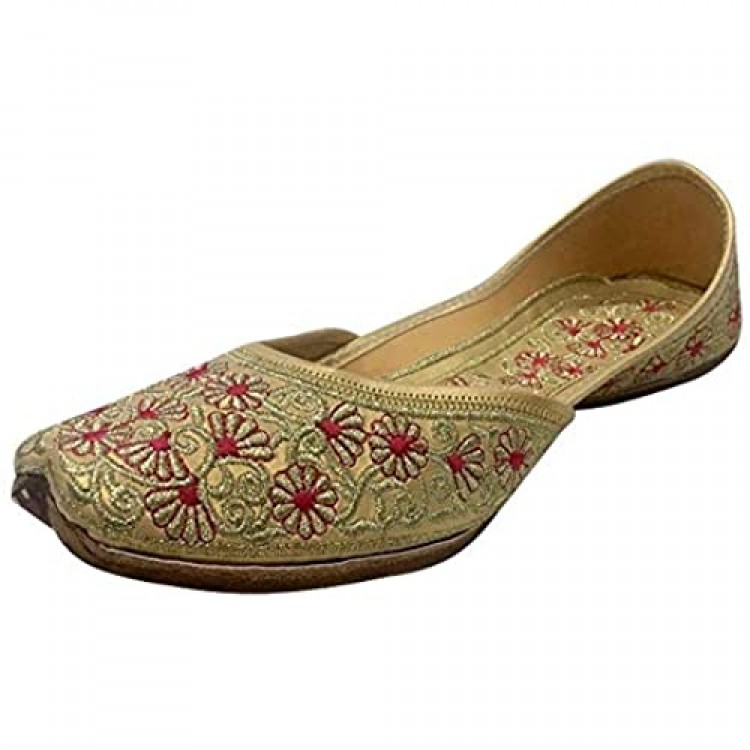 Stop n Style Punjabi Jutti Mojari Shoes Indian Jutti Khussa Shoes Jutti Shoes
