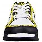 British Knights womens Metros Classic Low Top Fashion Sneaker Bright Yellow/Black/White 8.5 US