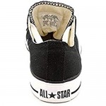 Converse Womens Chuck Taylor All Star Double Tongue Ox Canvas Trainers