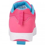 Heelys Classic X2 Roller Shoes Girls Black/Pink