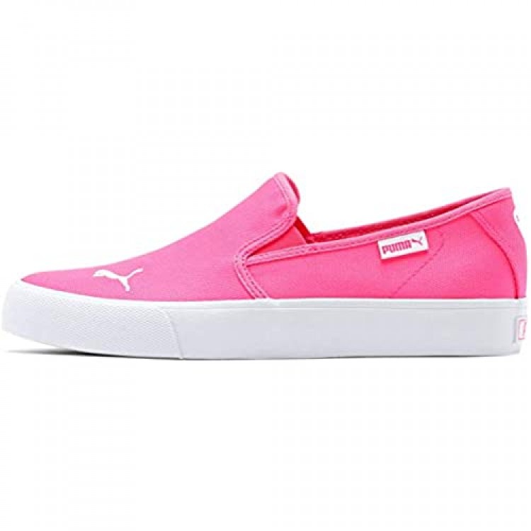 PUMA Womens Bari Slip On Sneakers Shoes Casual - Pink
