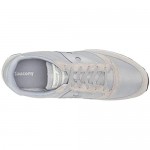 Saucony Women's Jazz 81 Sneaker Grey/Silver 9 Medium