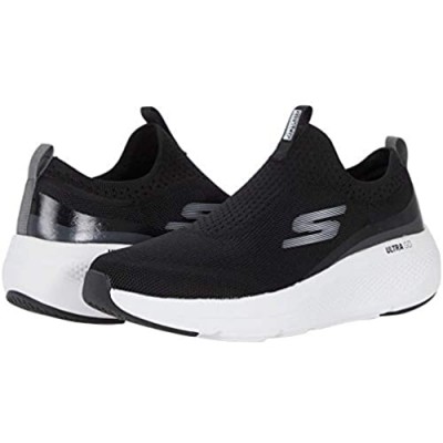 Skechers womens Sneaker Black/White 9.5 US
