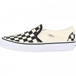 Vans Asher Women’s Low-Top Sneakers White (Checkerboard/Black/White)