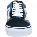 Vans Men's Old Skool Skate Shoes 5 (Navy)