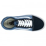 Vans Men's Old Skool Skate Shoes 5 (Navy)