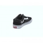 Vans Old Skool Sneakers (Black/White) Unisex Classic Skate Era Suede Shoes