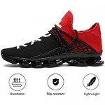 Ahico Mens Running Sneakers Walking Shoes Mesh Breathable Lightweight Tennis Comfortable Sport Casual Athletic Workout
