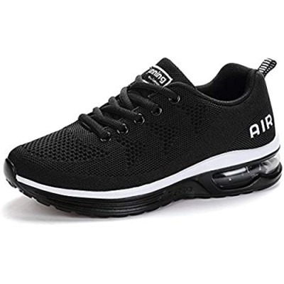 Azooken Womens Lightweight Air Cushion Running Shoes Fashion Walking Shoes Athletic Tennis Sport Sneakers(A35