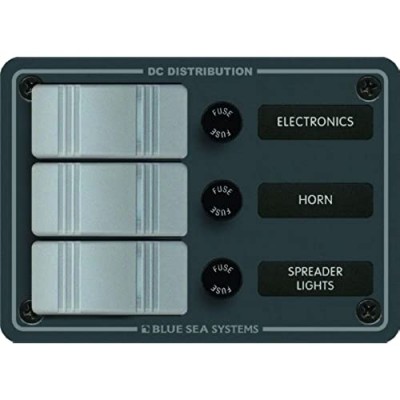 Blue Sea Systems-8054 3 Position-Slate Gray
