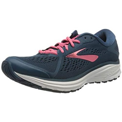 Brooks Women's Aduro 6 Running Shoes Majolica/Pink/White 4.5 UK (37.5 EU)