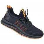 New Men Fashion Casual Lightweight Trainers Breathable Mesh Sneakers Running Women's Athletic Running Shoes Air Cushion Mesh Sneakers