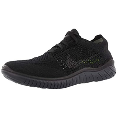 Nike Women's Competition Running Shoes (Black/Anthracite Numeric_8_Point_5)