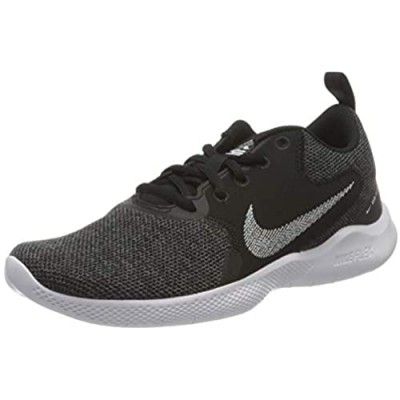 Nike Women's Stroke Running Shoe Black White Dk Smoke Grey Iron Grey