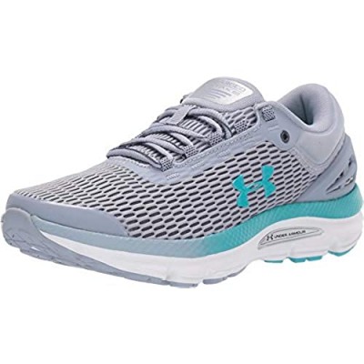 Under Armour Women's Charged Intake 3 Running Shoe Blue Heights (400)/Downpour Gray 6