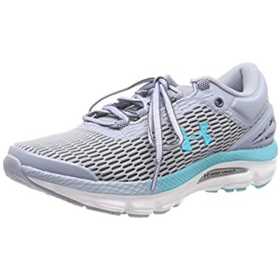 Under Armour Women's Charged Intake 3 Running Shoe Blue Heights (400)/Downpour Gray 5.5