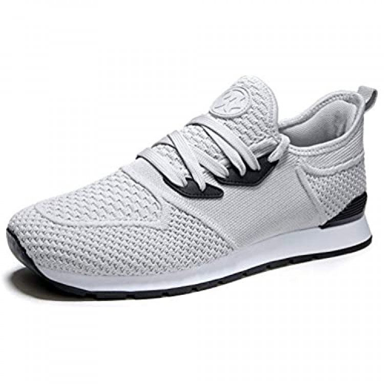 Hsyooes Women's Walking Shoes Lightweight Sneakers Athletic Casual Mesh Running Shoes Sport Gym Work Loafers