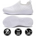KARKEIN Walking Shoes for Women Lightweight Slip On Sneakers Mesh Sock Shoes Casual Running Shoes