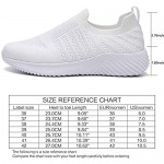KARKEIN Walking Shoes for Women Lightweight Slip On Sneakers Mesh Sock Shoes Casual Running Shoes