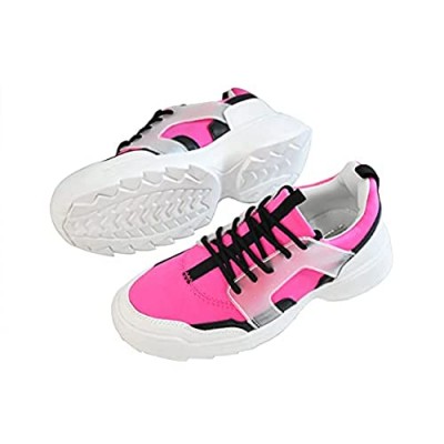 LUCKY-STEP Sneakers for Women Glitter Non-Slip Outdoor Running Shoes - Footwear Choice