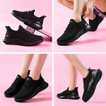 RomenSi Womens Memory Foam Slip on Walking Shoes Tennis Running Sneakers (US5.5-10 B(M)