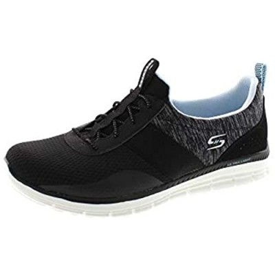 Skechers Lumnte 4evr Womens Runners Slip On Casual Classic