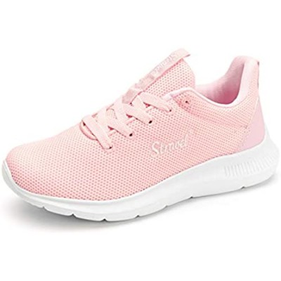 Stravel Women's Fashion Sneakers Lightweight Breathable Casual Running Walking Shoes