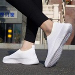 WILLFUN Women’s Mesh Walking Shoes-Slip On Breathable Sock Sneakers Lady's Flexible Lightweight Casual Athletic Easy Shoes