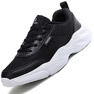 Womens Walking Shoes Lightweight Breathable Mesh Running Sneakers Soft Sole Comfortable Athletic Tennis Gym Jogging