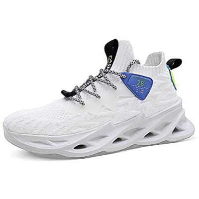 XINBANG Mens Running Shoes Comfortable Sports Shoes Men Athletic Outdoor Cushioning Sneakers for Walking