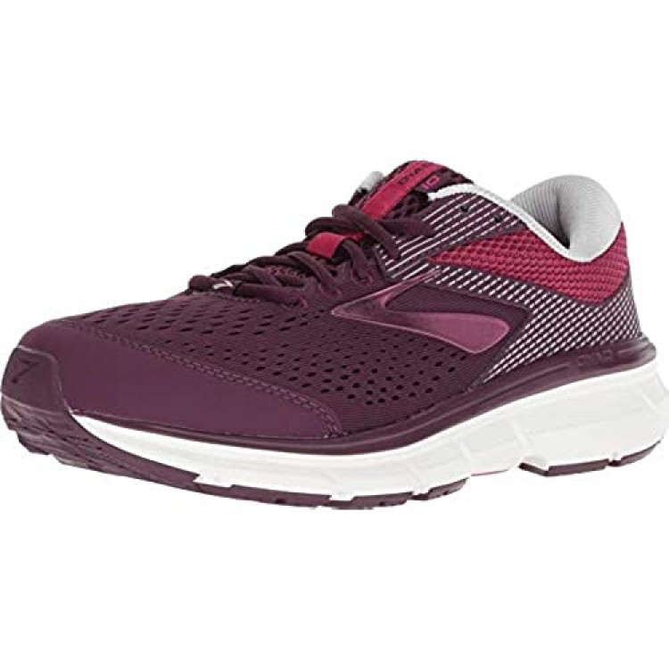 Brooks Women's Running Shoes Purple Purple Pink Grey 527 8 us
