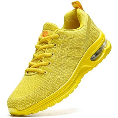 Damyuan Women's Air Cushion Sneakers Walking Casual Running Shoes Gym Sport Breathable