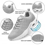 Hiigyl Womens Running Tennis Shoes Lightweight Air Cushion Sneakers Athletic Workout Walking Gym Sport Shoes