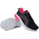 JABASIC Women Athletic Tennis Running Shoes Lightweight Sport Walking Sneakers