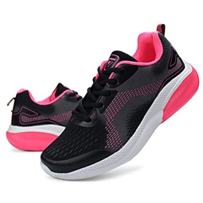 JABASIC Women Athletic Tennis Running Shoes Lightweight Sport Walking Sneakers