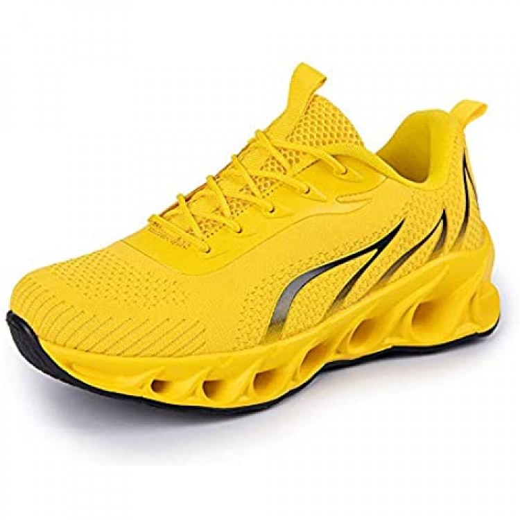 mitvr Men's Running Shoes Casual Sneakers Athletic Fashion Tennis Sports Shoes for Women