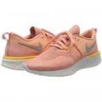 Nike Womens Odyssey React 2 Flyknit Fitness Performance Running Shoes