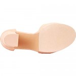 Cambridge Select Women's Open Toe Ankle Strap Chunky Platform Extra High Block Heel Sandal
